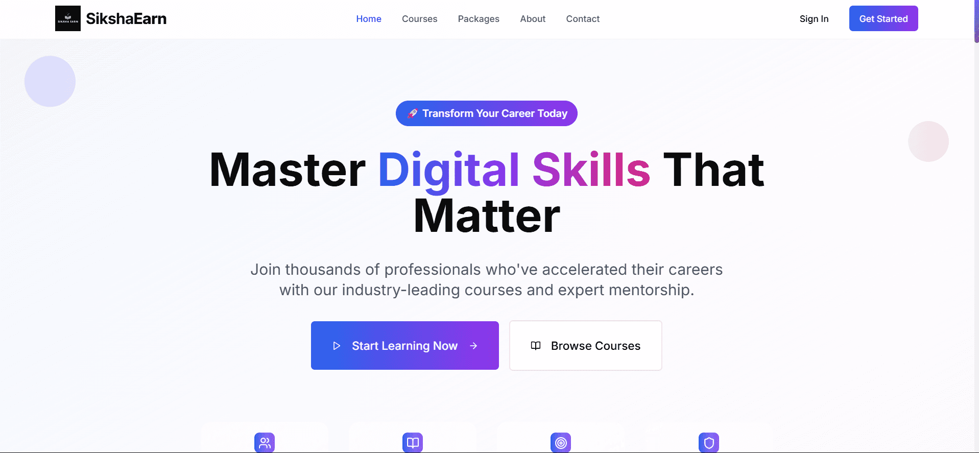 SikshaEarn – Online Digital Marketing Academy