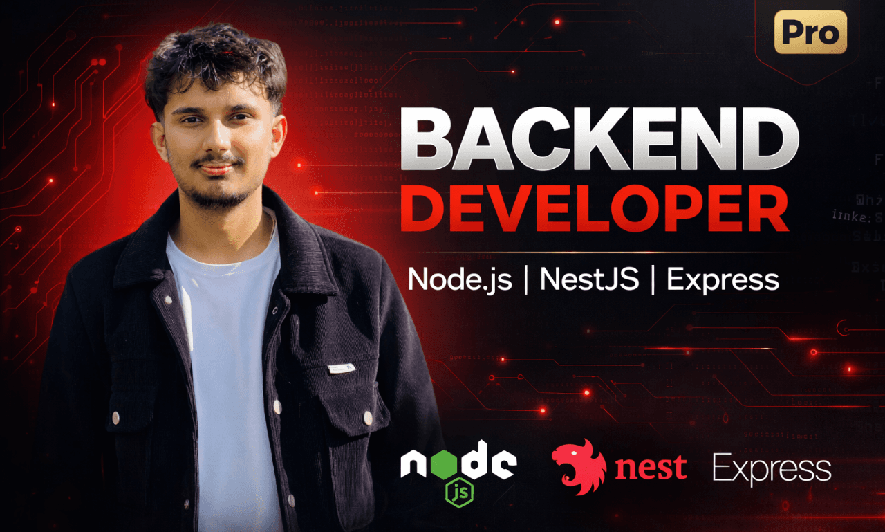 NestJS Scalable Backend API Architecture — Ananta Sharma, Backend Developer Nepal